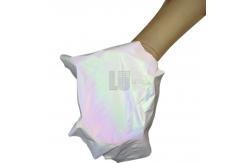 China Soft 1.37m*100m Nylon Waterproof Rainbow Reflective Fabric supplier