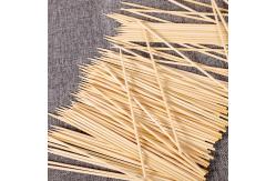 China Easily Cleaned Flexible Round Bamboo Sticks For Barbecue supplier