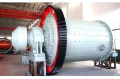 China Rod Mill Ore Grinding Mill PLC Control American AGMA Standard Center Drive supplier