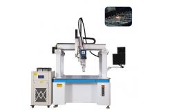 China Cold Water System Lithium Battery Laser Welding Machine Automatic Four Axis Linkage Welding supplier