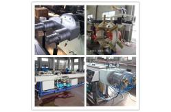 China Pvc Pipe Extrusion Machine Plastic Pipe Extrusion Line Double Screw Extruder supplier