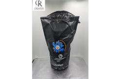 China SGS Insulated Thermal Cooler Bag 10L Floating Waterproof Backpack supplier