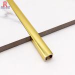 Protective Edge Listello U Shape Tile Trim Metal Aluminum Profile for sale