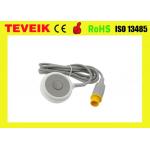 Original Bistos BT-350 TOCO Fetal Transducer Probe Gray Fetal Monitor