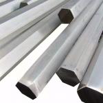 Bright Finish Stainless Steel Bar Welding Hexagon Rod ASTM 416 Silver SS Bar for sale