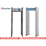 Multi Detecting Zones Walk Through Security Detector With LED Alarming Panel