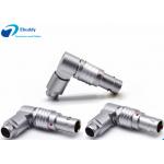 4pin Lemo Cable Connector Elbow Male Push Pull Circular Connector