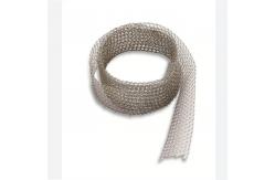 China Stainless Steel Knitted Wire Mesh Gasket 1-2000mm Width supplier