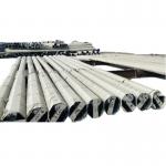 40FT 2 Segments 345Mpa Metal Utility Pole Octagonal Hot Dip Galvanized Steel for sale