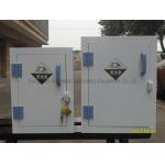 Polypropylene Acid And Base Cabinets , Acid Resistant Corrosive Safety Cabinet for sale