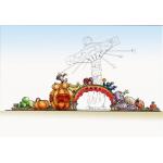 Professional Digital Water Park Landscape Design Software For Windows/Mac for sale
