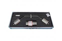 China Stainless Steel Ball Pressure Tester IEC60884-1 Clause 25.2 Figure 37 supplier