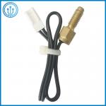 Stainless Steel Shell Brass Ring NTC Temperature Sensor 2k Ohm 4000