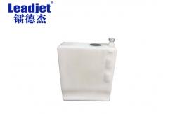 China Leadjet White Inkjet Printer Consumables Ink MSDS Certificate supplier