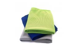 China Rapid Cooling Custom Gym Towel Environmental Friendly Dging Processed Soft supplier