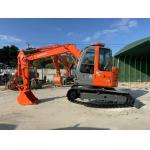 Japan Used Hitachi Excavator for sale Second Hand Mini ZX75US-A Jindongyu Machinery for sale