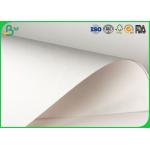 80gsm - 140gsm White Food Grade Paper Roll Smooth Surface For Food Tray Pallet for sale