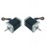 Faradyi Custom High Quality Stepper Motor Low Noise 12V 24V  Close Loop  Nema 17 Stepper Motor For Machine for sale