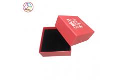 China Red Personalized Jewelry Gift Boxes Drawer Shape Recyclable Feature supplier
