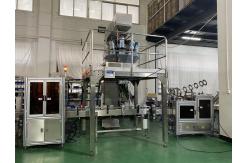 China Bottles Detergent Powder Candy Filling Packing Machine Sealing Capping Labeling supplier