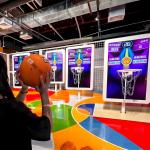 Street Basketball Shooting Game Machine Hoop Dream Basketball Game Machine Center for sale