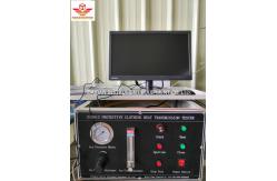 China EN367 Protective Clothing Heat Transmission Tester BS EN 367 Fire Testing Equipment supplier