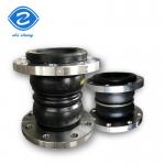 High Pressure Resistant Double Ball Rubber Expansion Joint SS304 Flange Design