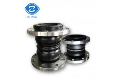 China High Pressure Resistant Double Ball Rubber Expansion Joint SS304 Flange Design supplier