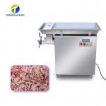 Reconstituted Separate Industrial Meat Mincer , Meatball Processing Machine for sale