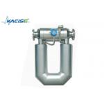 High Viscosity Petroleum Coriolis Mass Flow Meter 3 - 250mm Diameter for sale