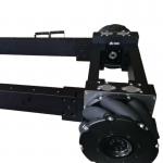 18 Inch Heavy Duty Robot Wheels OEM Large Mecanum Wheels 3000KG Load for sale