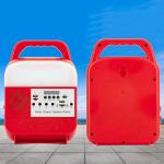 IP55 Grid Solar Panel Lighting System Kit Home AC Lead Acid for sale