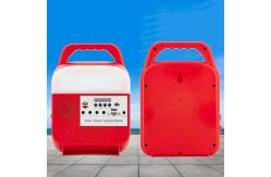 China IP55 Grid Solar Panel Lighting System Kit Home AC Lead Acid supplier
