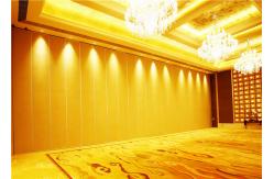 China Hotel Movable Partition Wall Construction System Sliding Wall Well Done supplier