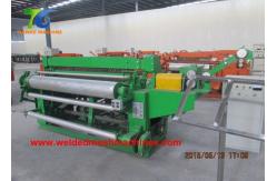 China Tianke PVC Coated Welded Wire Mesh Machine 4.0KW Roll Mesh Welding Machine supplier