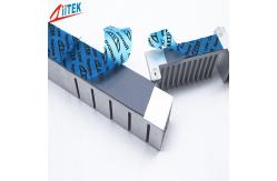 China Specific Gravity 2.2 G/Cc Thermal Gap Pad Silicone Soft Compressible supplier