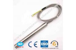 China MgO Insulation Immersion Cartridge Heater With Screw Threaded Fitting supplier