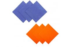 China Decorative 40x40cm 3 Ply Paper Dinner Napkins For Restaurant supplier