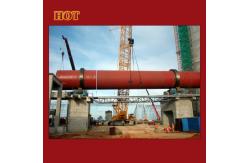 China Calcium Aluminates 1.9×39 3TPH Cement Rotary Kiln supplier