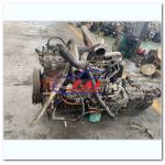 2nd NPR Isuzu Engine Spare Parts 4.8L 4HE1 4HE1T Assembly With Gearbox