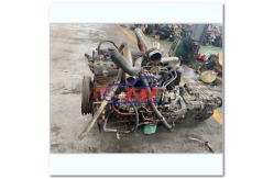 China 2nd NPR Isuzu Engine Spare Parts 4.8L 4HE1 4HE1T Assembly With Gearbox supplier