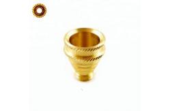 China Auto Lathe Brass CNC Turning Parts 3 Axis Machining Parts Sandblast supplier