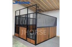 China 12ft Horse Stable Door Standard Size European Style Wood Outdoor supplier