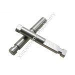 Stainless Steel 304 Power Transmission Components ODM Micro Motor Output Shaft for sale