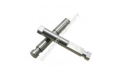 China Stainless Steel 304 Power Transmission Components ODM Micro Motor Output Shaft supplier