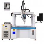 4000W Precision Automatic Fiber Laser Welding Machine for Soft Pack Battery Max. Output Power 4000W 1600mm*1400mm*2000mm for sale