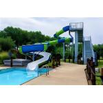 Outdoor Fiberglass Swimming Pool Water Park Equipment For Playground for sale