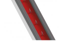China QP-E30-I ac ionizing static neutralizing eliminator bar suppliers supplier