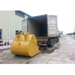 Tilting CAT365 Excavator Rock Bucket Wear Resistance High Performance
