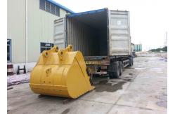 China Tilting CAT365 Excavator Rock Bucket Wear Resistance High Performance supplier